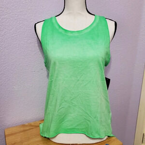 🔥 NWT FOX Mint Haste Tank Top M